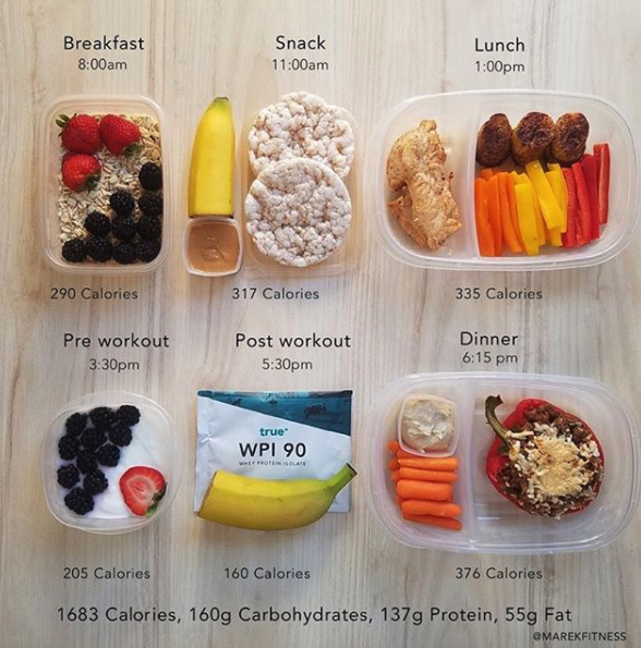 vegan meal prep